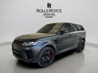 Used 2018 Land Rover Range Rover Sport SVR image 1