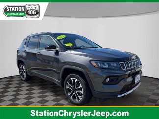 Certified 2022 Jeep Compass Limited image 1