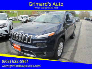 Used 2015 Jeep Cherokee Limited image 1