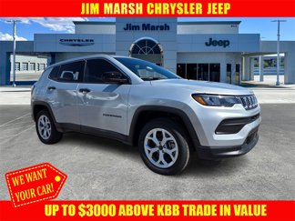 New 2025 Jeep Compass Sport image 1