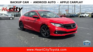 Used 2019 Honda Civic Sport image 1