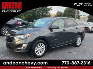 Certified 2020 Chevrolet Equinox LS w/ LS Convenience Package image 1