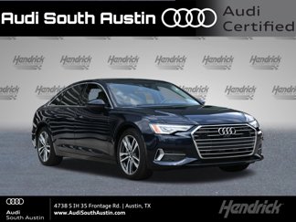 Certified 2022 Audi A6 Premium Plus image 1