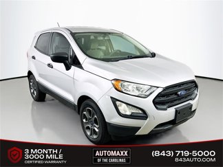 Used 2020 Ford EcoSport S image 1