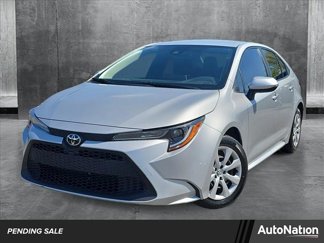 Certified 2021 Toyota Corolla LE image 1