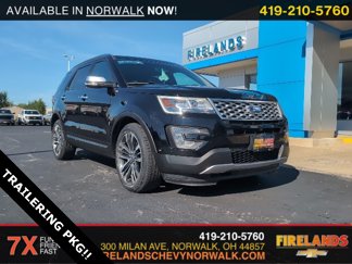 Used 2016 Ford Explorer Platinum image 1