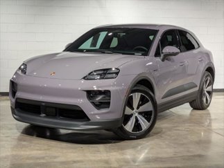 Used 2024 Porsche Macan 4 Electric image 1
