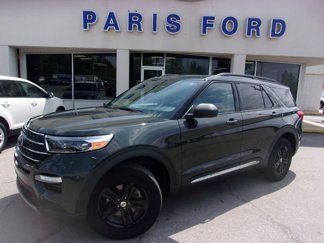 Used 2022 Ford Explorer XLT w/ Equipment Group 202A image 1
