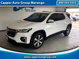 Used 2022 Chevrolet Traverse LT w/ LT Premium Package image 1