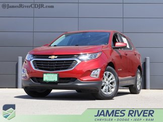 Used 2018 Chevrolet Equinox LT image 1