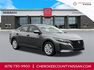New 2025 Nissan Sentra S image 1