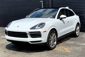 Certified 2021 Porsche Cayenne Coupe image 1