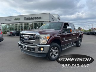 Used 2011 Ford F350 Lariat w/ Lariat Ultimate Pkg image 1