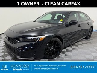 Used 2025 Honda Civic Sport image 1