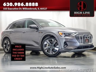 Used 2021 Audi e-tron Premium w/ Towing Package image 1