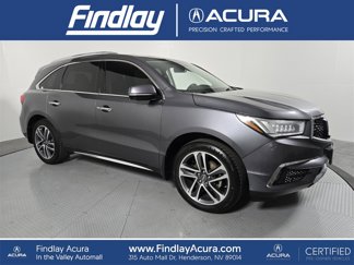 Used 2017 Acura MDX FWD w/ Advance & Entertainment image 1