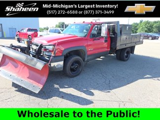 Used 2005 Chevrolet Silverado 3500 LS w/ Snow Plow Prep Package image 1