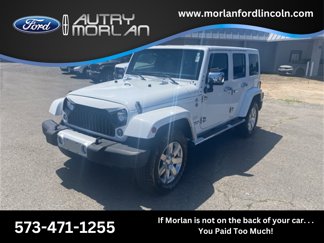 Used 2015 Jeep Wrangler Unlimited Sahara w/ Mopar Chrome Edition Group image 1