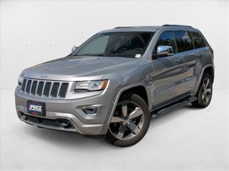 Used 2015 Jeep Grand Cherokee Overland w/ Advanced Technology Group image 1