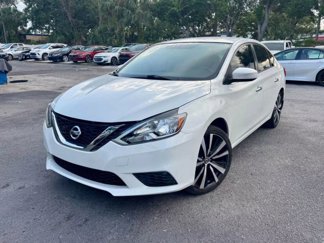 Used 2017 Nissan Sentra SV w/ Electronics Package image 1