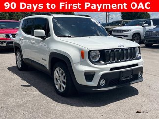Certified 2021 Jeep Renegade Latitude image 1