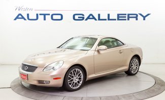 Used 2005 Lexus SC 430 Convertible image 1