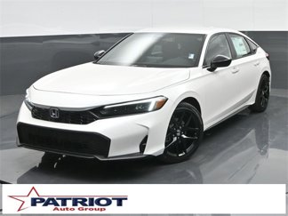 New 2025 Honda Civic Sport image 1
