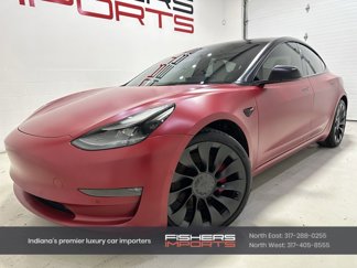 Used 2022 Tesla Model 3 Performance image 1