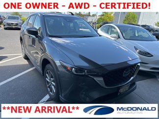 Used 2022 MAZDA CX-5 AWD 2.5 S w/ Select Package image 1