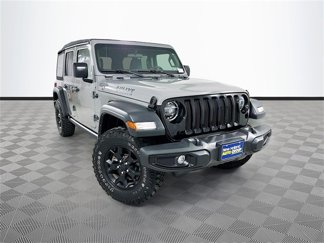 Certified 2021 Jeep Wrangler Unlimited Sport video 1
