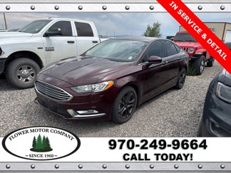 Used 2018 Ford Fusion SE w/ Equipment Group 201A image 1