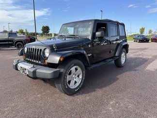 Used 2008 Jeep Wrangler Unlimited Sahara w/ Trailer Tow Group image 1
