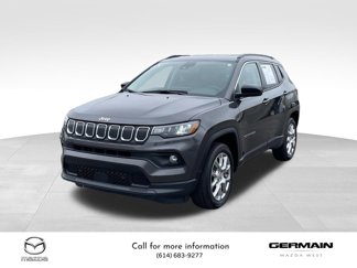 Used 2022 Jeep Compass Latitude image 1