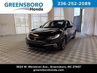 Used 2019 Honda Civic EX image 1