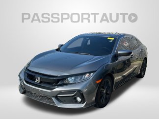 Used 2021 Honda Civic EX image 1