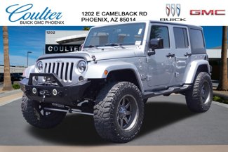 Used 2016 Jeep Wrangler Unlimited Sahara w/ Max Tow Package image 1