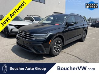 Certified 2022 Volkswagen Tiguan S image 1