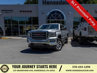 Used 2017 GMC Sierra 1500 SLT w/ SLT Premium Package image 1
