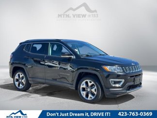 Used 2021 Jeep Compass Limited image 1