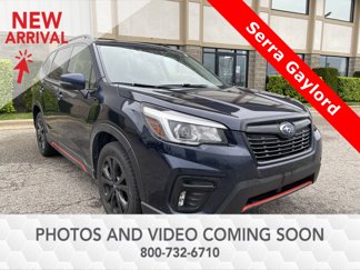 Used 2020 Subaru Forester Sport image 1