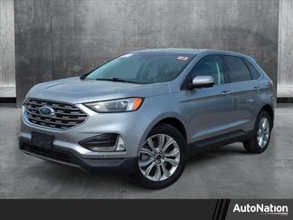 Certified 2023 Ford Edge Titanium image 1