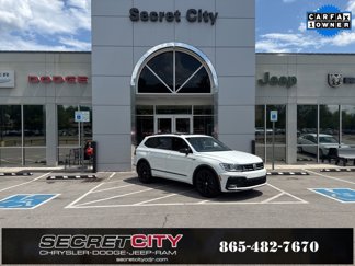 Used 2021 Volkswagen Tiguan SE R-Line image 1
