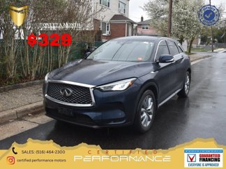 Used 2022 INFINITI QX50 Pure image 1