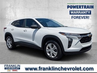 Used 2024 Chevrolet Trax LS image 1