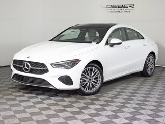 New 2025 Mercedes-Benz CLA 250 4MATIC image 1