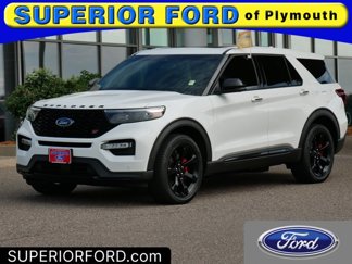 Certified 2021 Ford Explorer ST w/ Equipment Group 401A image 1