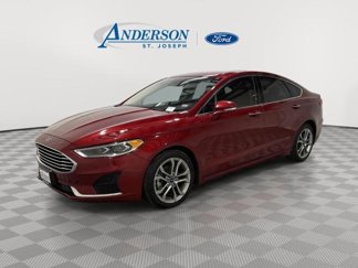 Certified 2019 Ford Fusion SEL image 1