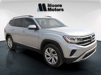 Used 2022 Volkswagen Atlas SE image 1