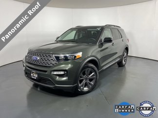 Used 2022 Ford Explorer XLT w/ Equipment Group 202A image 1