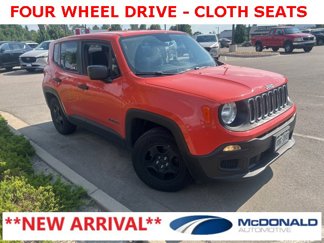 Used 2017 Jeep Renegade Sport w/ Power & Air Group image 1
